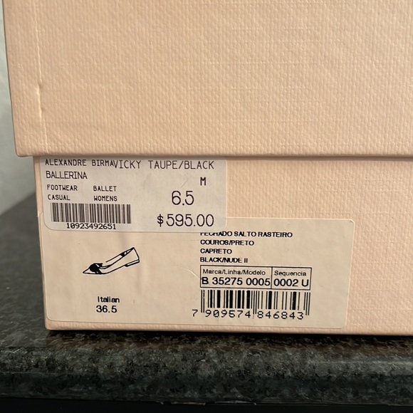 Alexandre Birman Vicky Ballerina Flat - Picture 9 of 9